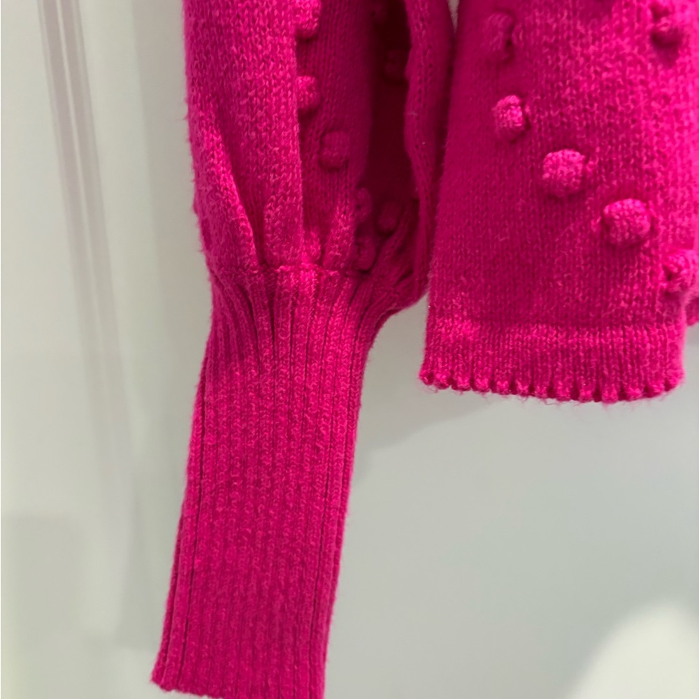 Lilly Pulitzer Vibrant Pink Heart Sweater - Picture 5 of 7